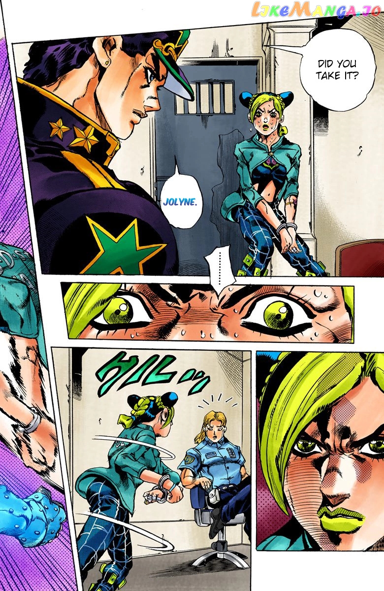 Jojo's Bizarre Adventure Part 6: Stone Ocean chapter 11 - page 19
