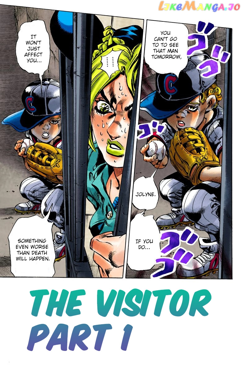 Jojo's Bizarre Adventure Part 6: Stone Ocean chapter 11 - page 2