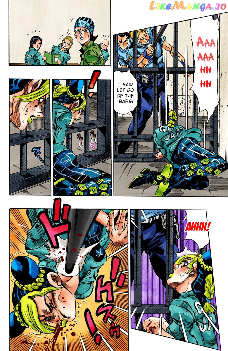 Jojo's Bizarre Adventure Part 6: Stone Ocean chapter 11 - page 5