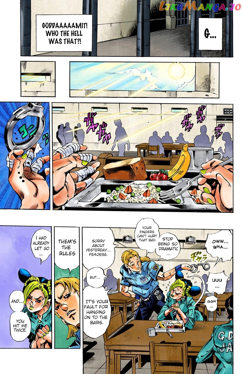Jojo's Bizarre Adventure Part 6: Stone Ocean chapter 11 - page 6