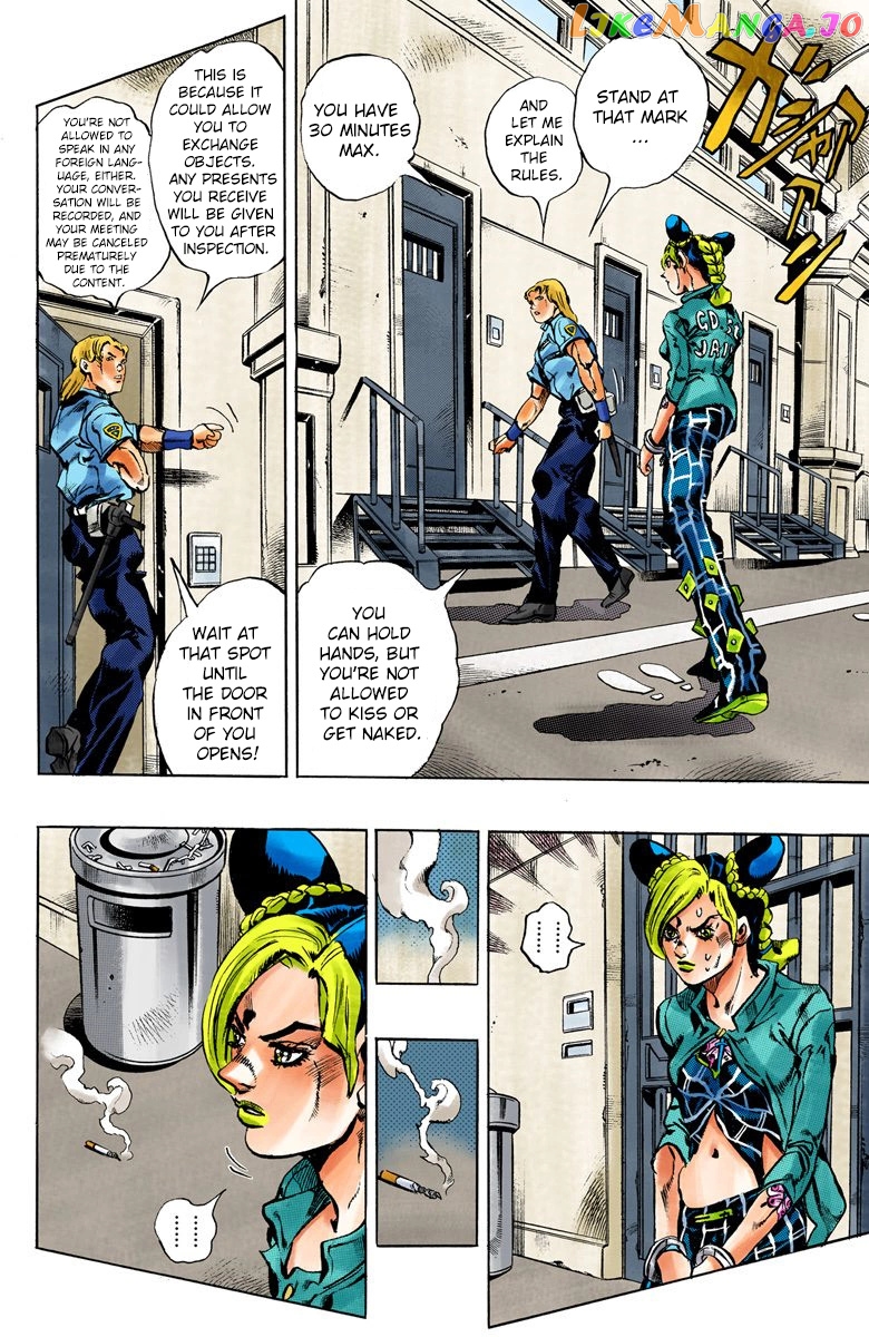 Jojo's Bizarre Adventure Part 6: Stone Ocean chapter 11 - page 9