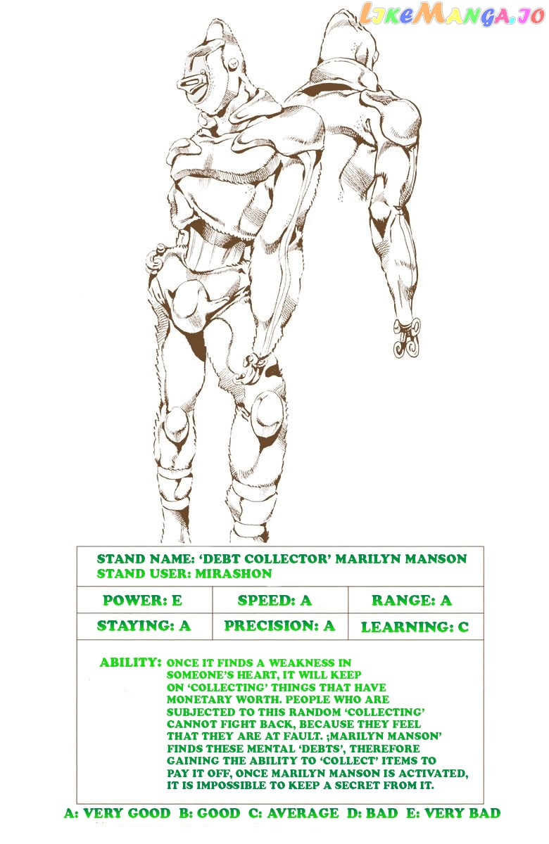 Jojo's Bizarre Adventure Part 6: Stone Ocean chapter 38 - page 1