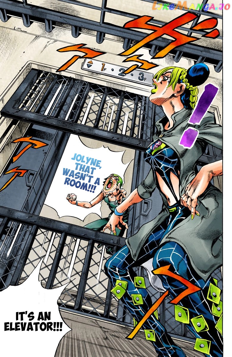 Jojo's Bizarre Adventure Part 6: Stone Ocean chapter 38 - page 11