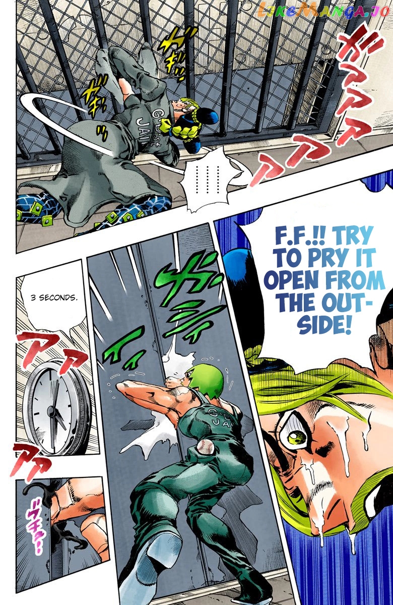 Jojo's Bizarre Adventure Part 6: Stone Ocean chapter 38 - page 14