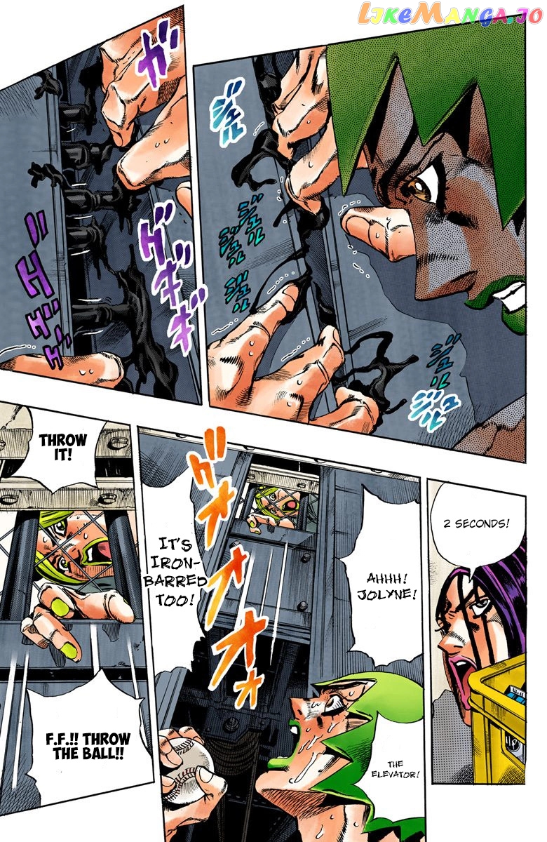 Jojo's Bizarre Adventure Part 6: Stone Ocean chapter 38 - page 15