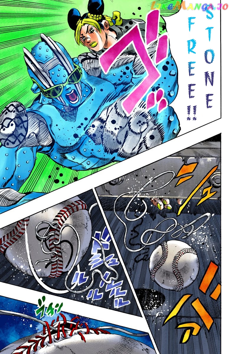 Jojo's Bizarre Adventure Part 6: Stone Ocean chapter 38 - page 17