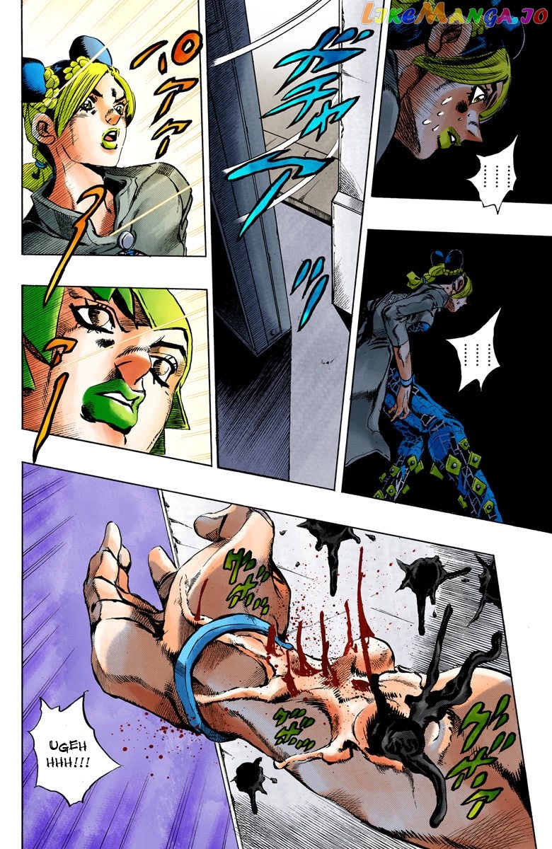 Jojo's Bizarre Adventure Part 6: Stone Ocean chapter 38 - page 4