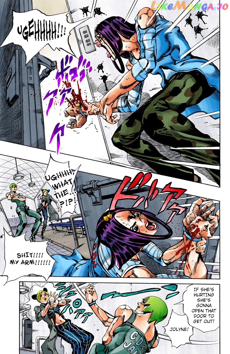 Jojo's Bizarre Adventure Part 6: Stone Ocean chapter 38 - page 5