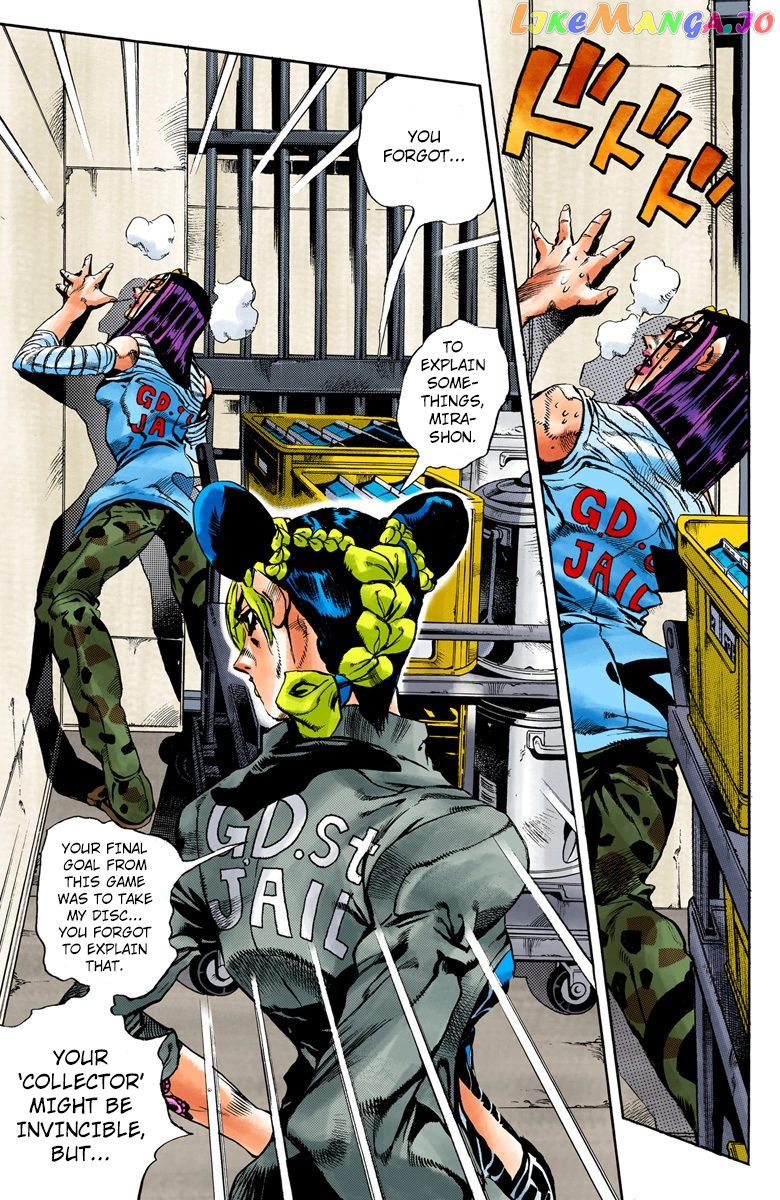 Jojo's Bizarre Adventure Part 6: Stone Ocean chapter 38 - page 9
