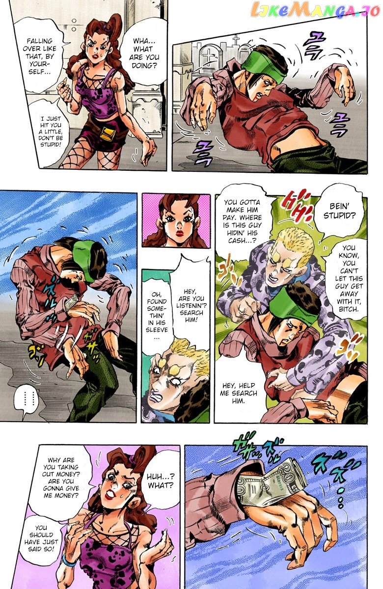 Jojo's Bizarre Adventure Part 6: Stone Ocean chapter 55 - page 10