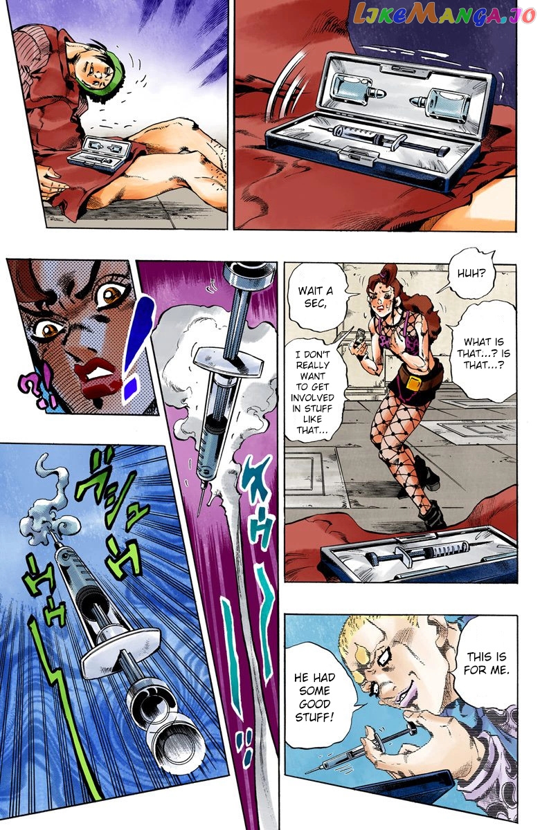 Jojo's Bizarre Adventure Part 6: Stone Ocean chapter 55 - page 12