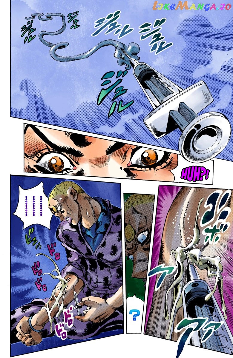 Jojo's Bizarre Adventure Part 6: Stone Ocean chapter 55 - page 13