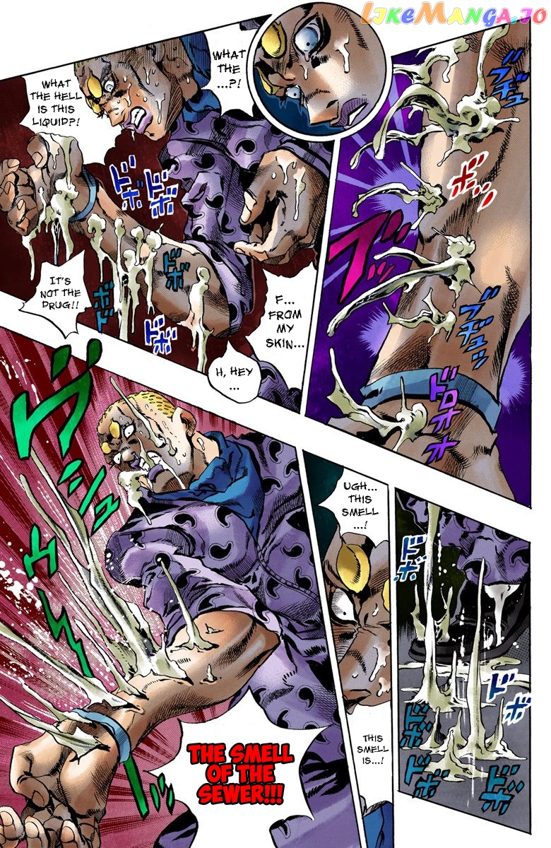 Jojo's Bizarre Adventure Part 6: Stone Ocean chapter 55 - page 14