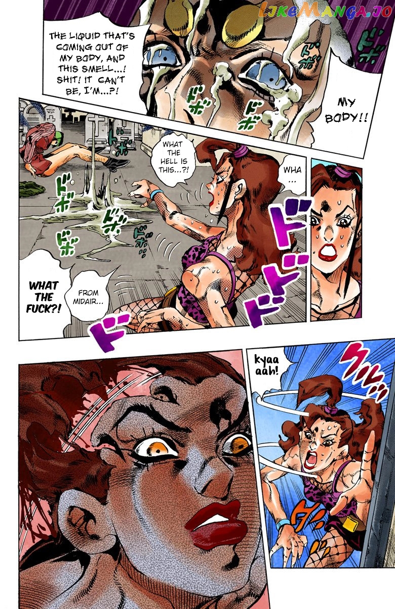 Jojo's Bizarre Adventure Part 6: Stone Ocean chapter 55 - page 15