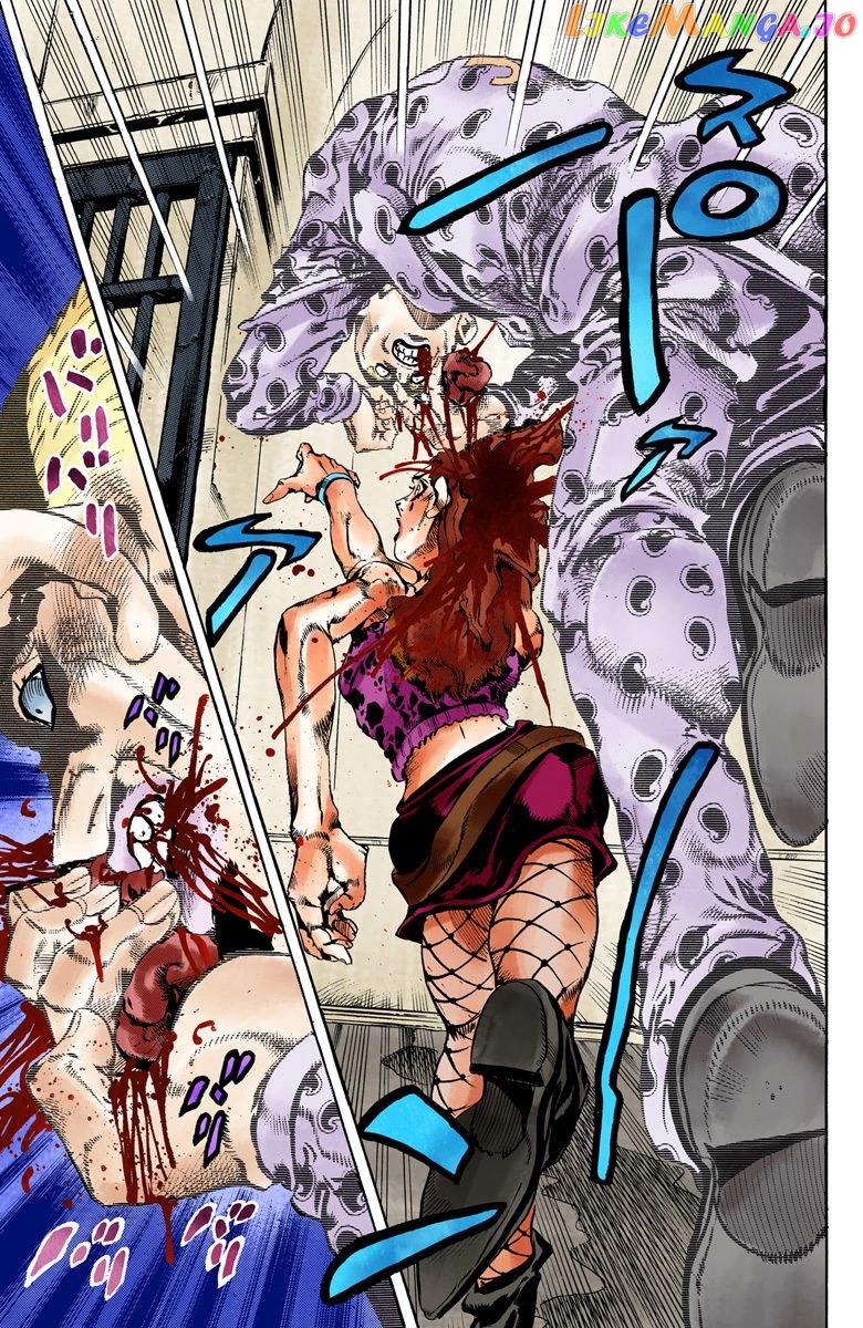Jojo's Bizarre Adventure Part 6: Stone Ocean chapter 55 - page 16