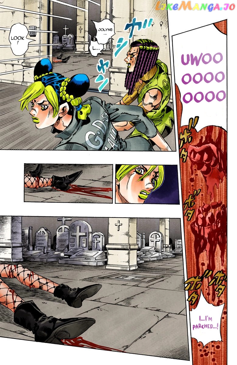 Jojo's Bizarre Adventure Part 6: Stone Ocean chapter 55 - page 18