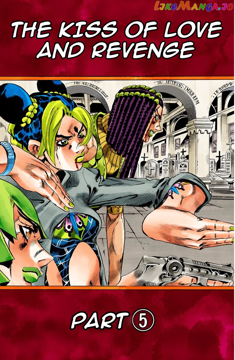 Jojo's Bizarre Adventure Part 6: Stone Ocean chapter 55 - page 2