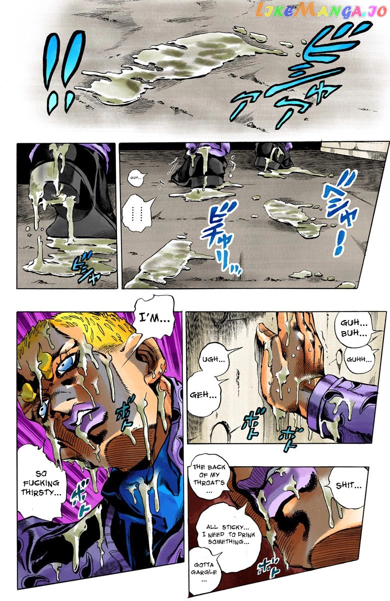 Jojo's Bizarre Adventure Part 6: Stone Ocean chapter 55 - page 3