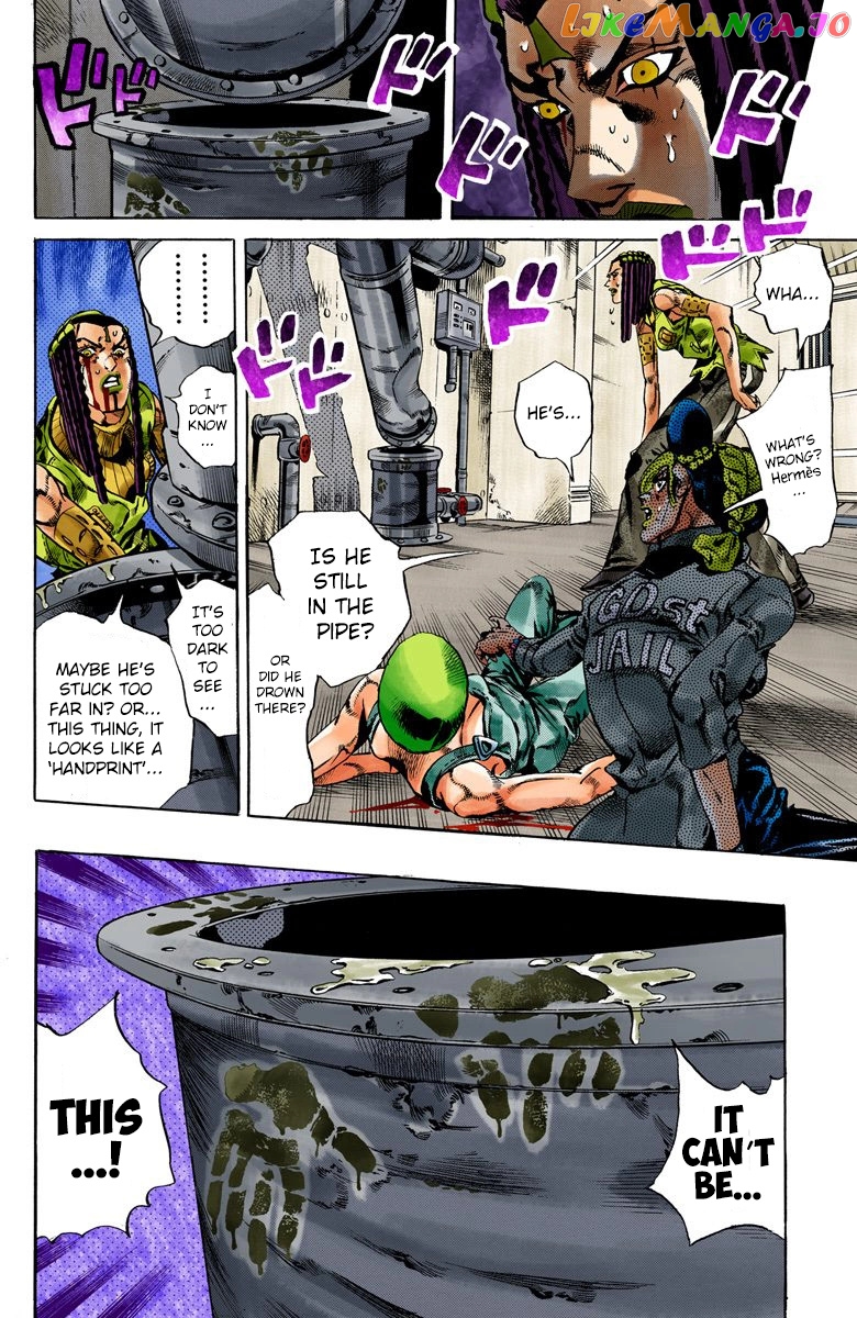 Jojo's Bizarre Adventure Part 6: Stone Ocean chapter 55 - page 7