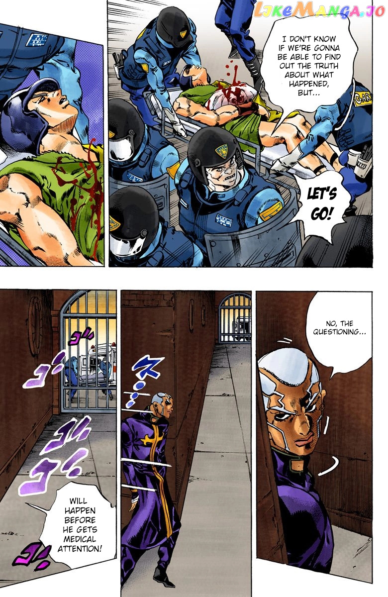 Jojo's Bizarre Adventure Part 6: Stone Ocean chapter 84 - page 10