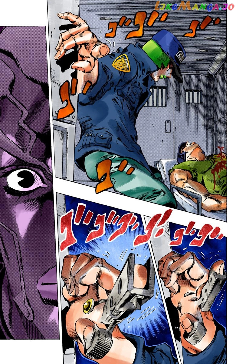 Jojo's Bizarre Adventure Part 6: Stone Ocean chapter 84 - page 12
