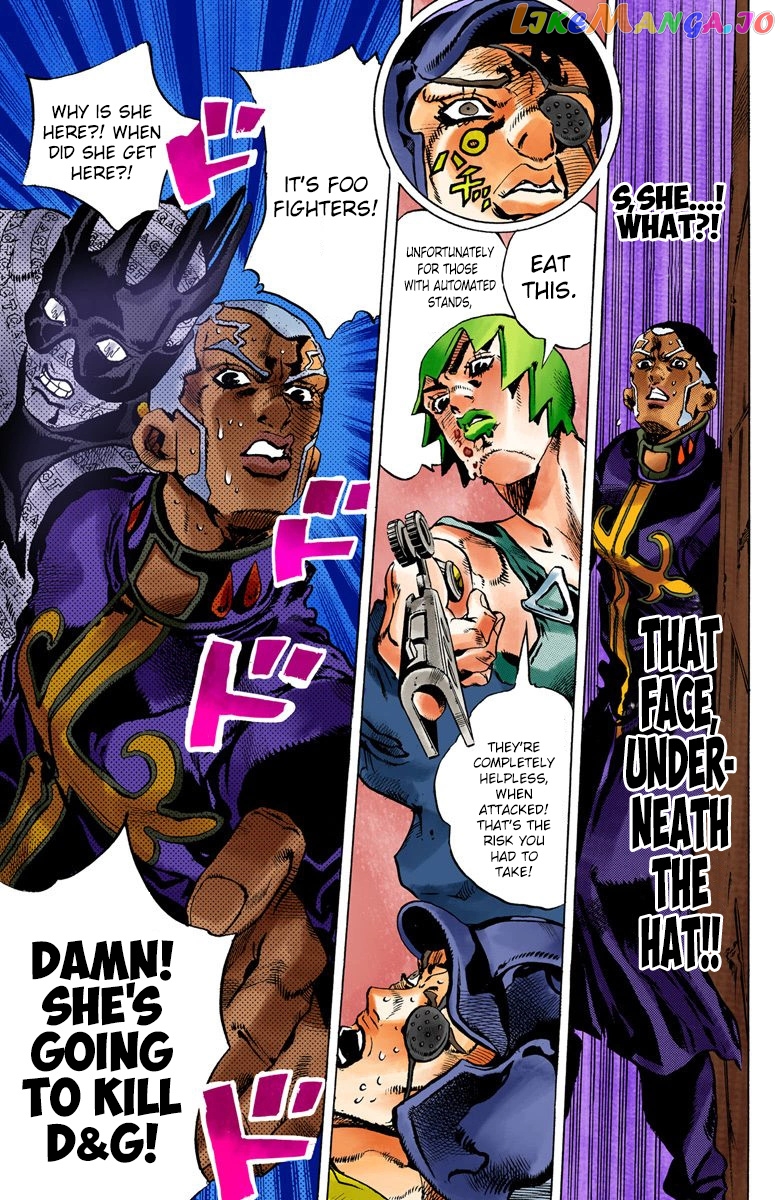 Jojo's Bizarre Adventure Part 6: Stone Ocean chapter 84 - page 14