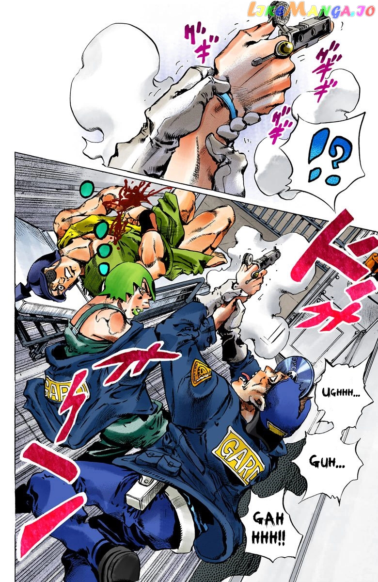 Jojo's Bizarre Adventure Part 6: Stone Ocean chapter 84 - page 16
