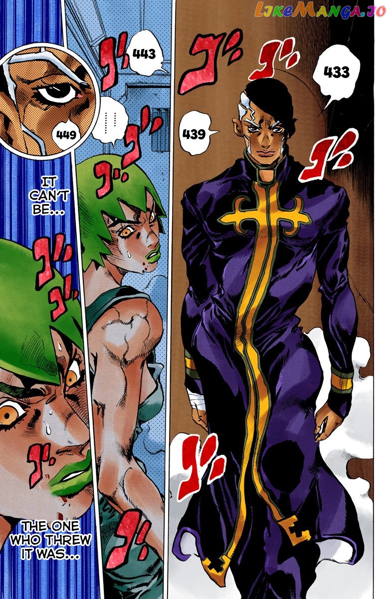 Jojo's Bizarre Adventure Part 6: Stone Ocean chapter 84 - page 19