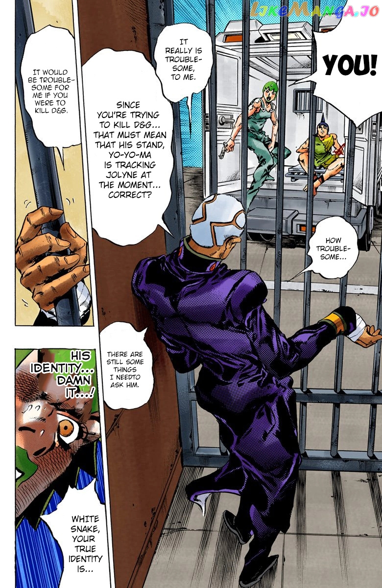 Jojo's Bizarre Adventure Part 6: Stone Ocean chapter 84 - page 20