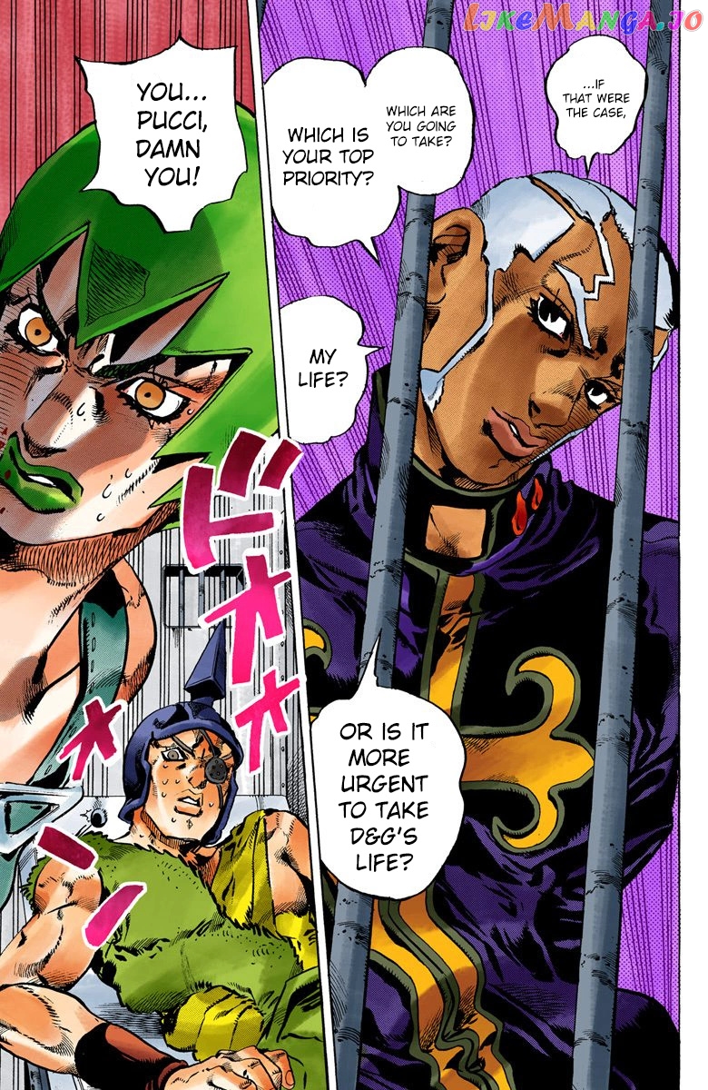 Jojo's Bizarre Adventure Part 6: Stone Ocean chapter 84 - page 21