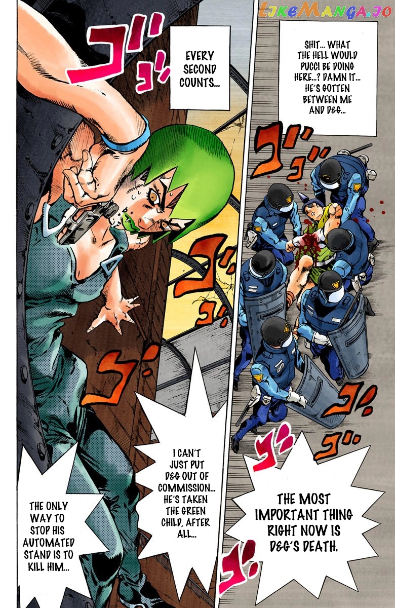 Jojo's Bizarre Adventure Part 6: Stone Ocean chapter 84 - page 3