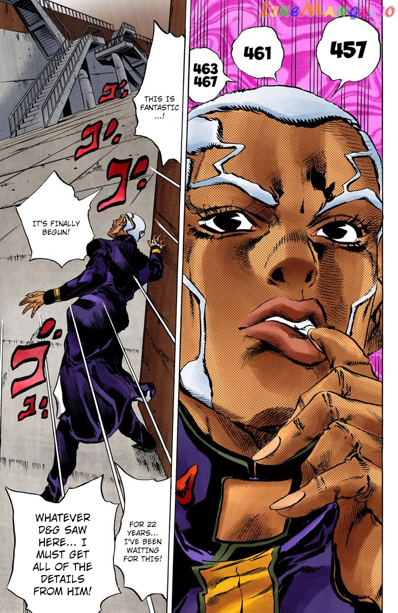 Jojo's Bizarre Adventure Part 6: Stone Ocean chapter 84 - page 6