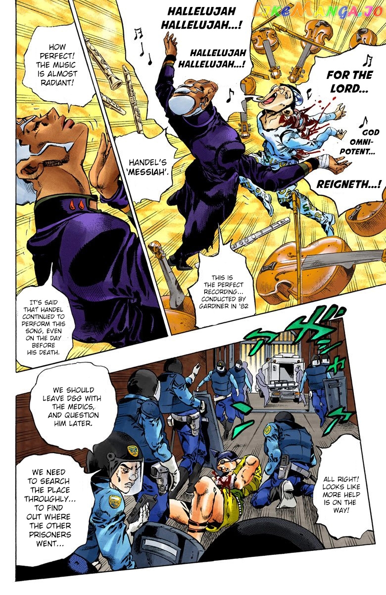 Jojo's Bizarre Adventure Part 6: Stone Ocean chapter 84 - page 9