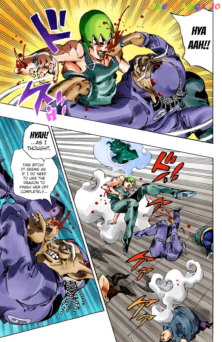 Jojo's Bizarre Adventure Part 6: Stone Ocean chapter 70 - page 10