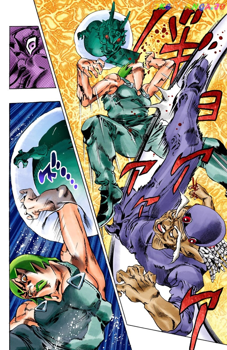 Jojo's Bizarre Adventure Part 6: Stone Ocean chapter 70 - page 11