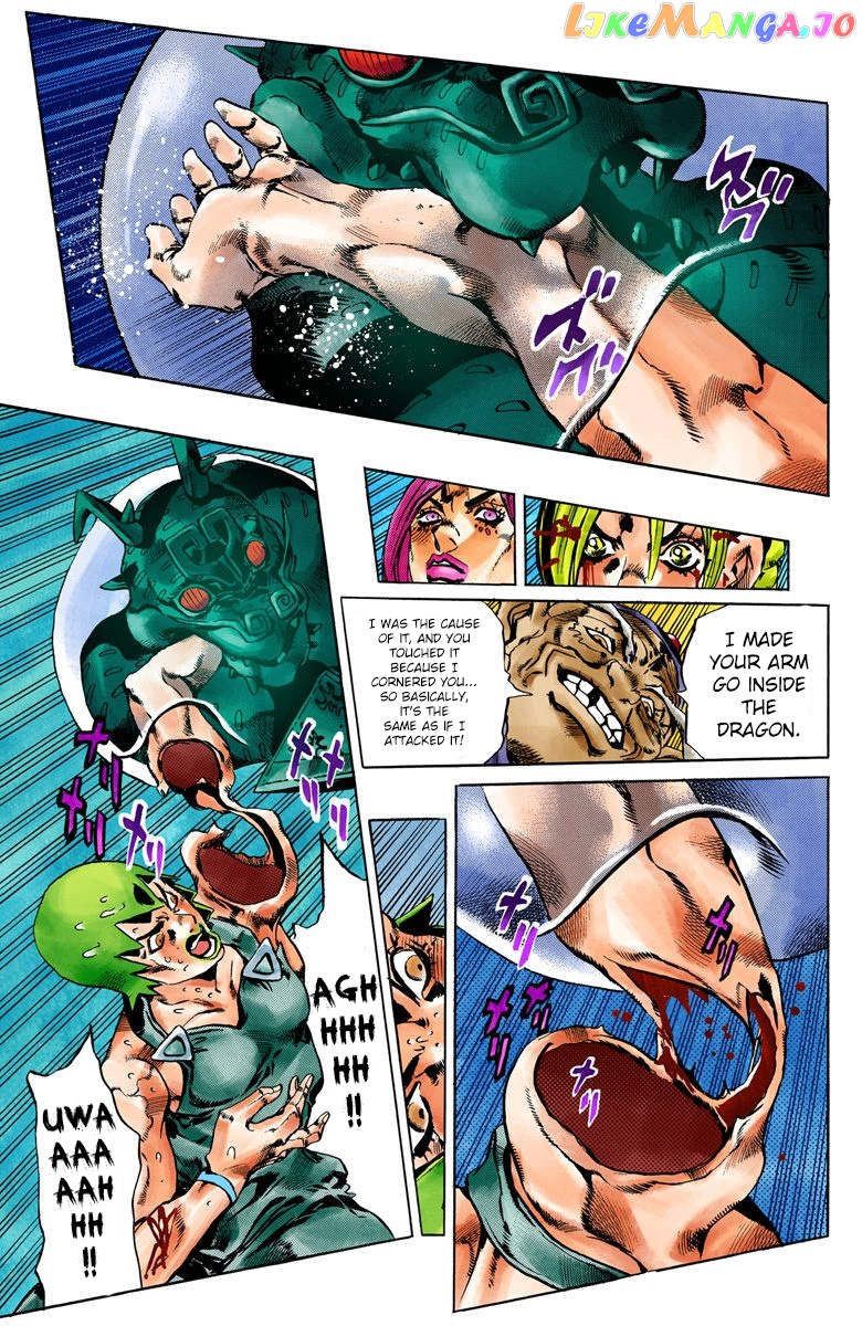 Jojo's Bizarre Adventure Part 6: Stone Ocean chapter 70 - page 12