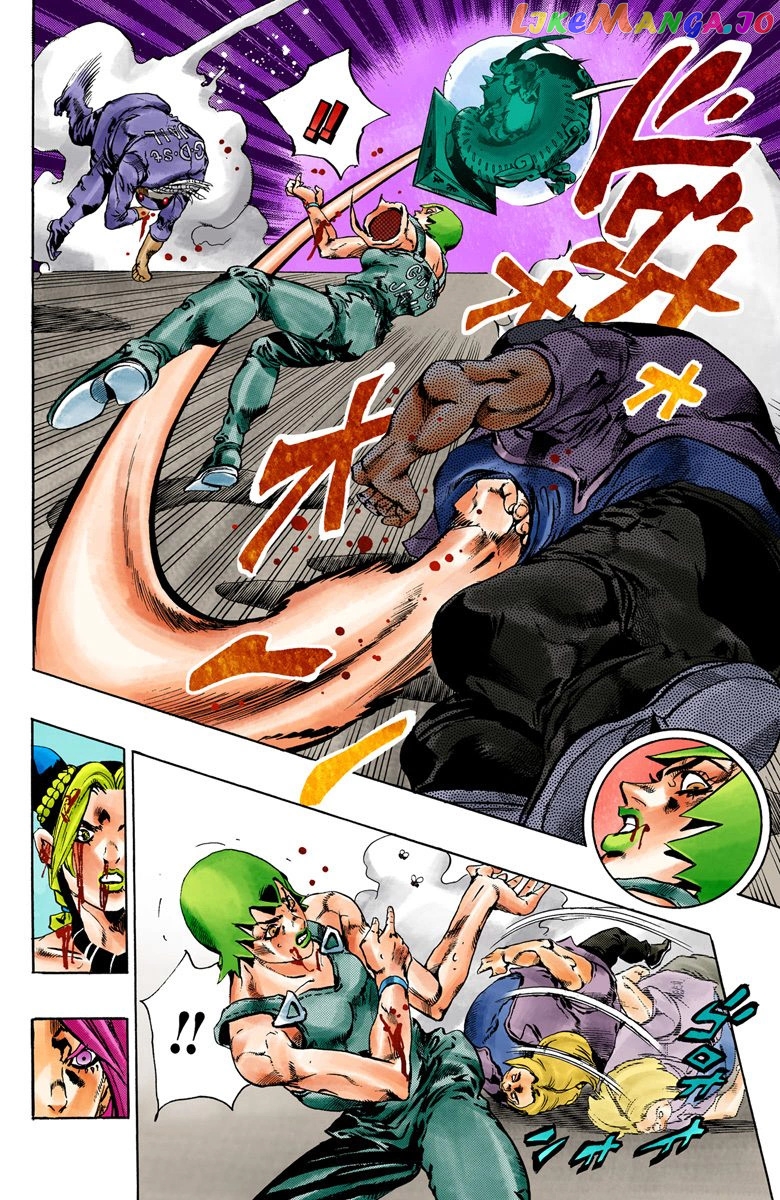 Jojo's Bizarre Adventure Part 6: Stone Ocean chapter 70 - page 13