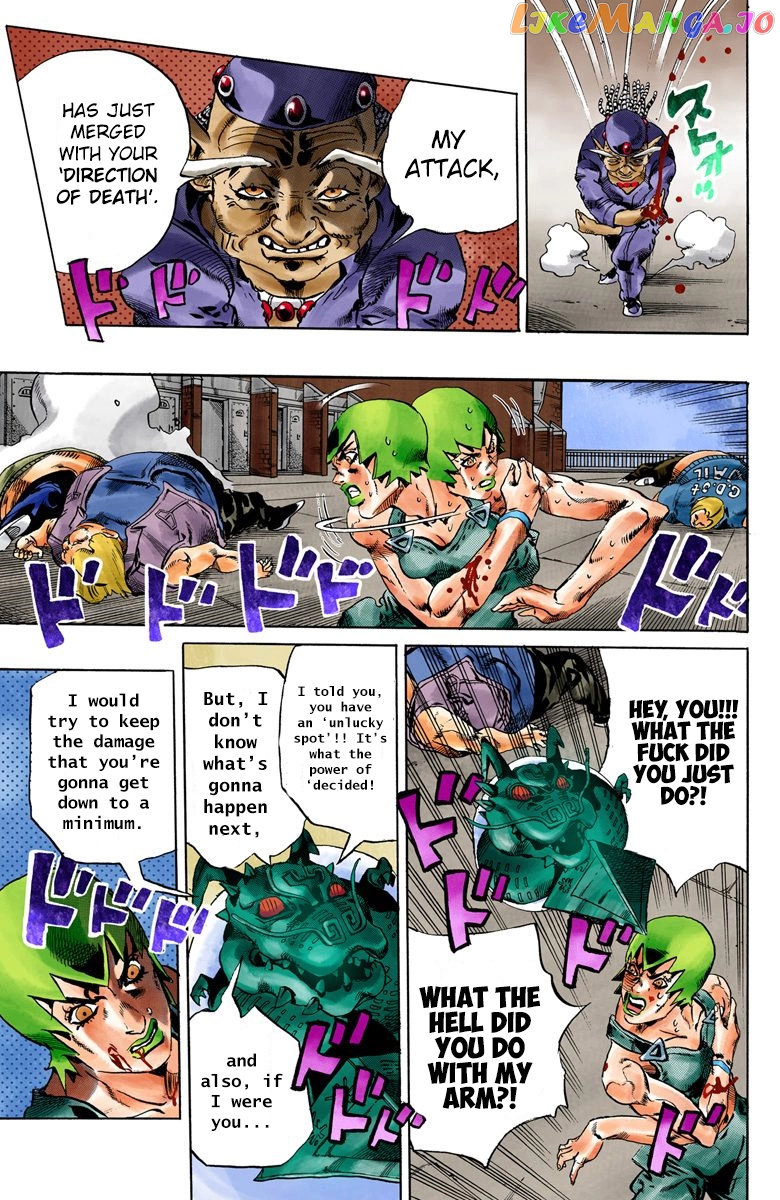 Jojo's Bizarre Adventure Part 6: Stone Ocean chapter 70 - page 14