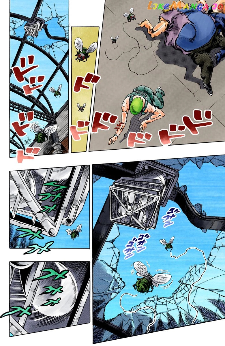 Jojo's Bizarre Adventure Part 6: Stone Ocean chapter 70 - page 15