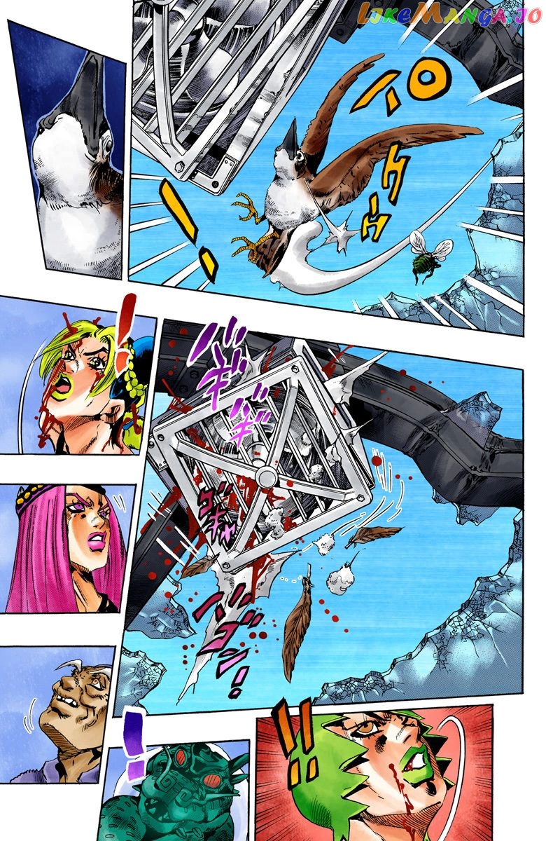 Jojo's Bizarre Adventure Part 6: Stone Ocean chapter 70 - page 16