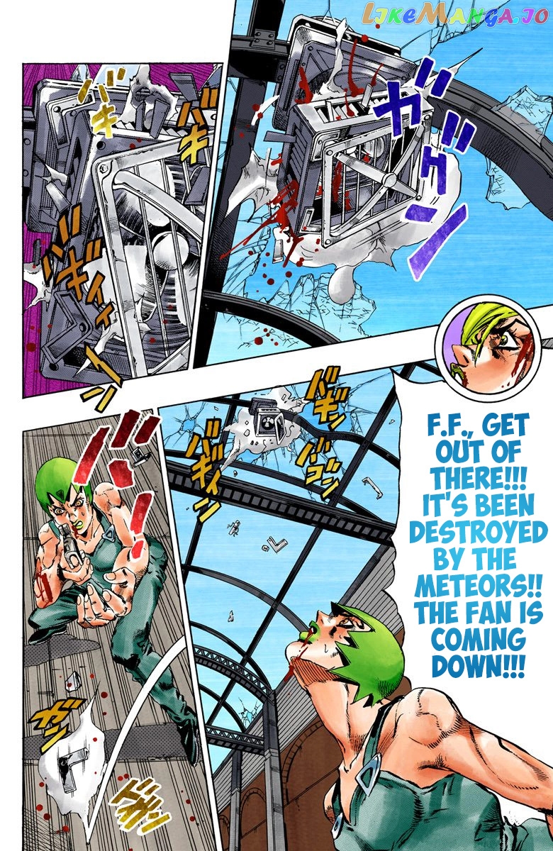 Jojo's Bizarre Adventure Part 6: Stone Ocean chapter 70 - page 17