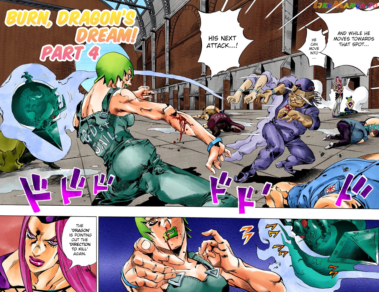 Jojo's Bizarre Adventure Part 6: Stone Ocean chapter 70 - page 2