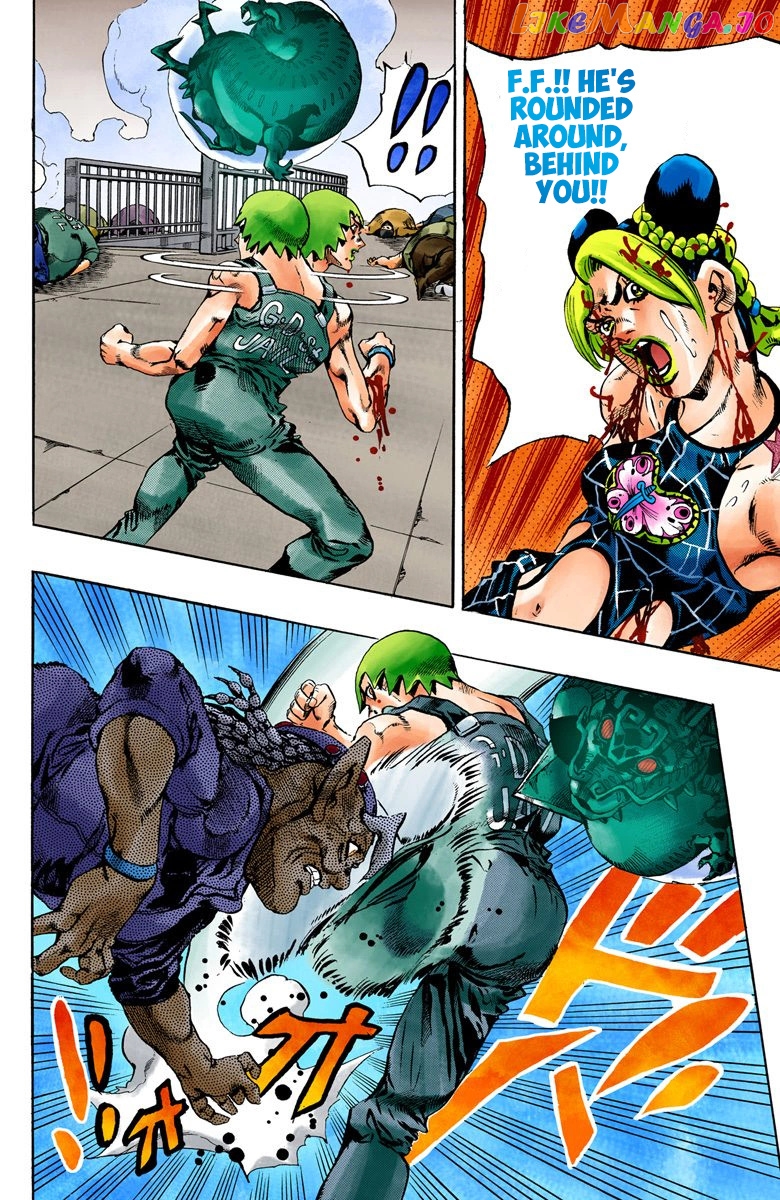 Jojo's Bizarre Adventure Part 6: Stone Ocean chapter 70 - page 5