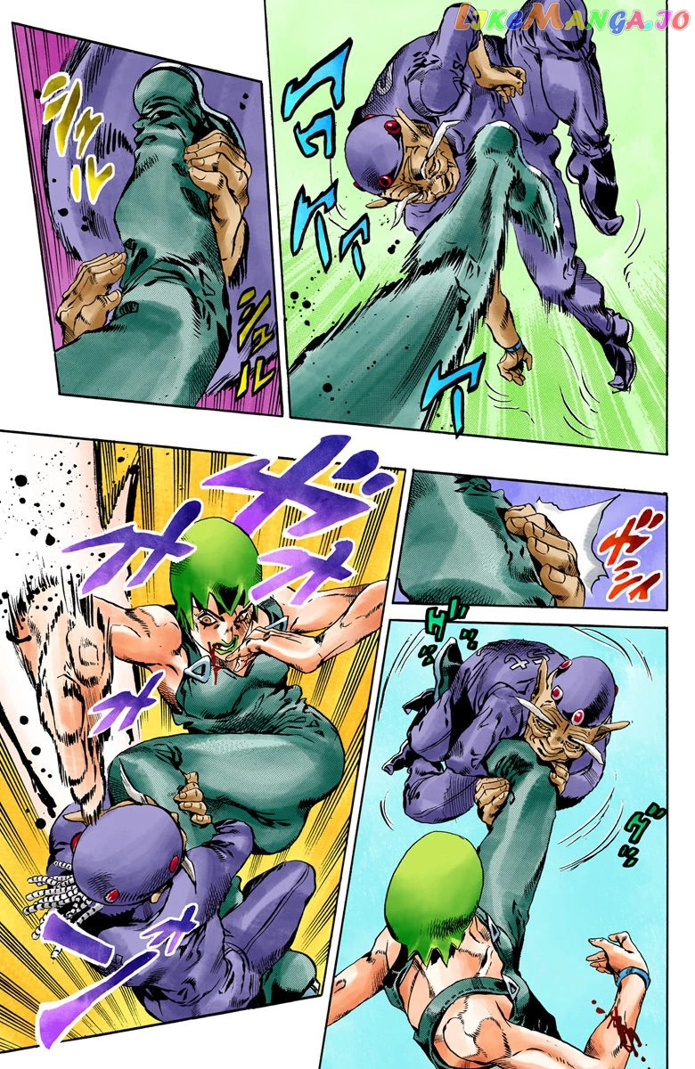 Jojo's Bizarre Adventure Part 6: Stone Ocean chapter 70 - page 6