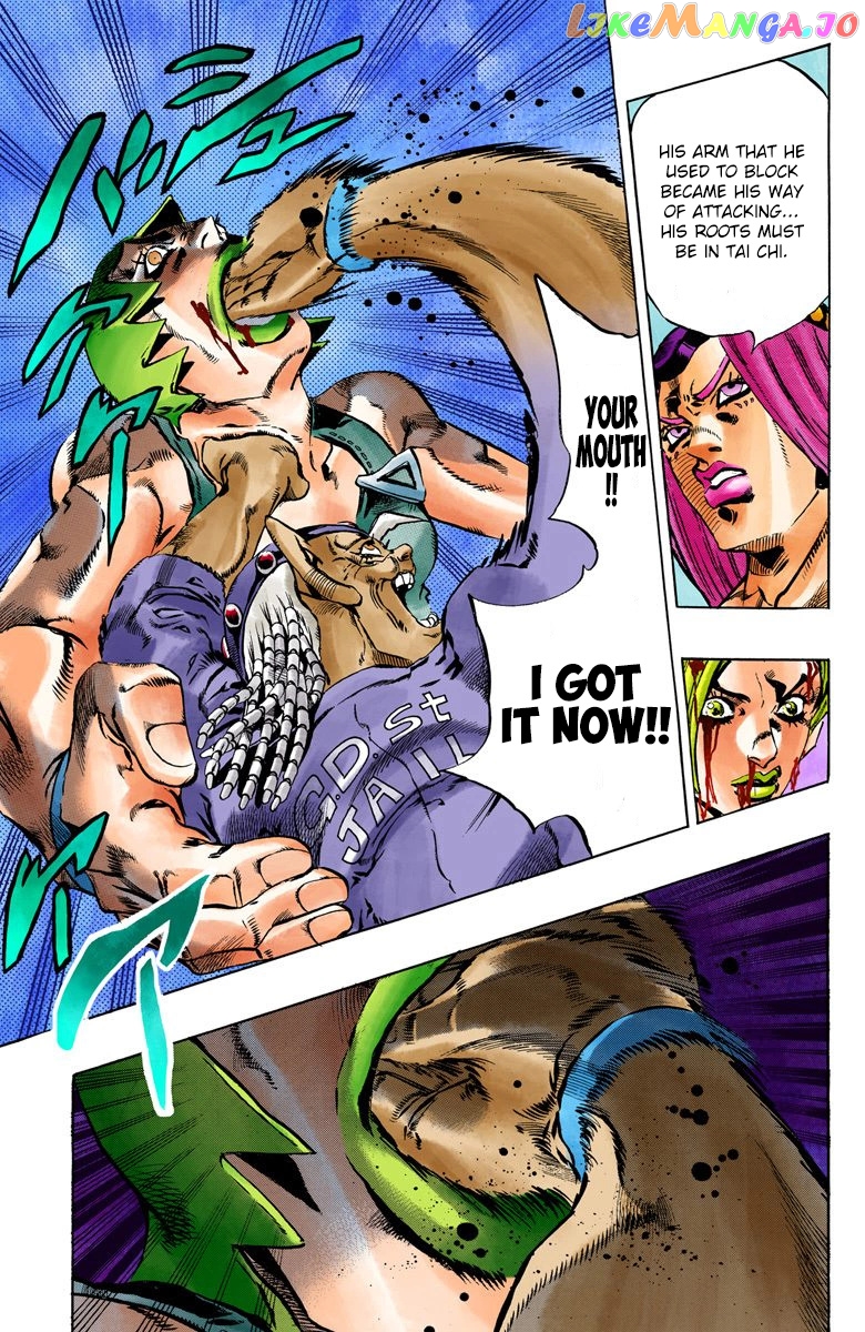 Jojo's Bizarre Adventure Part 6: Stone Ocean chapter 70 - page 8