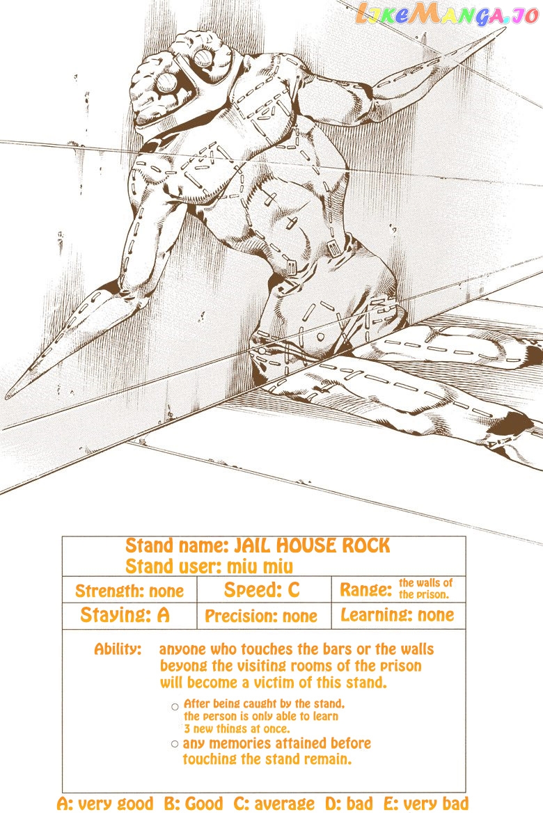 Jojo's Bizarre Adventure Part 6: Stone Ocean chapter 98 - page 1