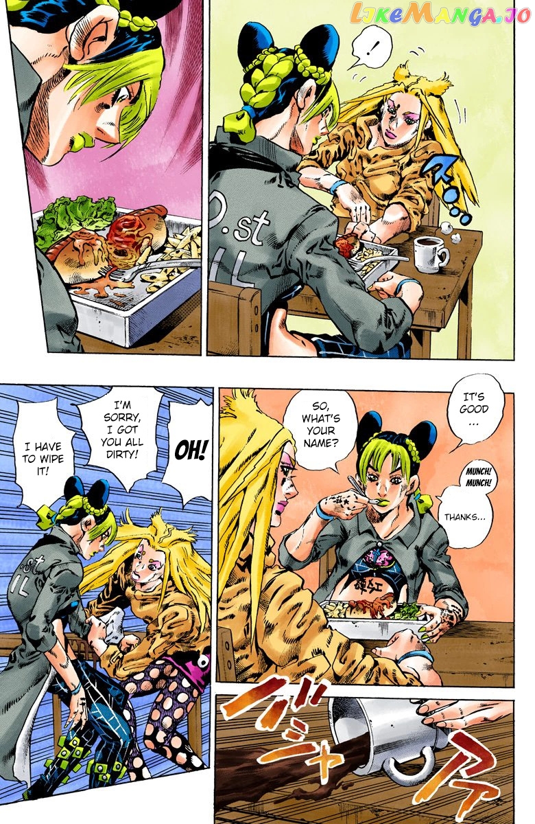 Jojo's Bizarre Adventure Part 6: Stone Ocean chapter 98 - page 12