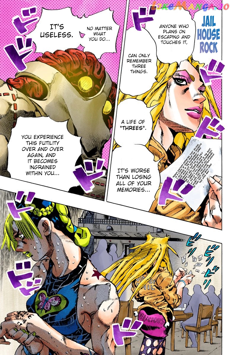 Jojo's Bizarre Adventure Part 6: Stone Ocean chapter 98 - page 14