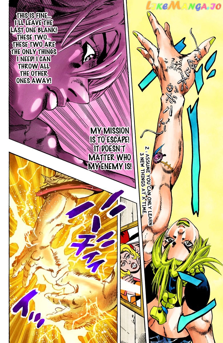 Jojo's Bizarre Adventure Part 6: Stone Ocean chapter 98 - page 17