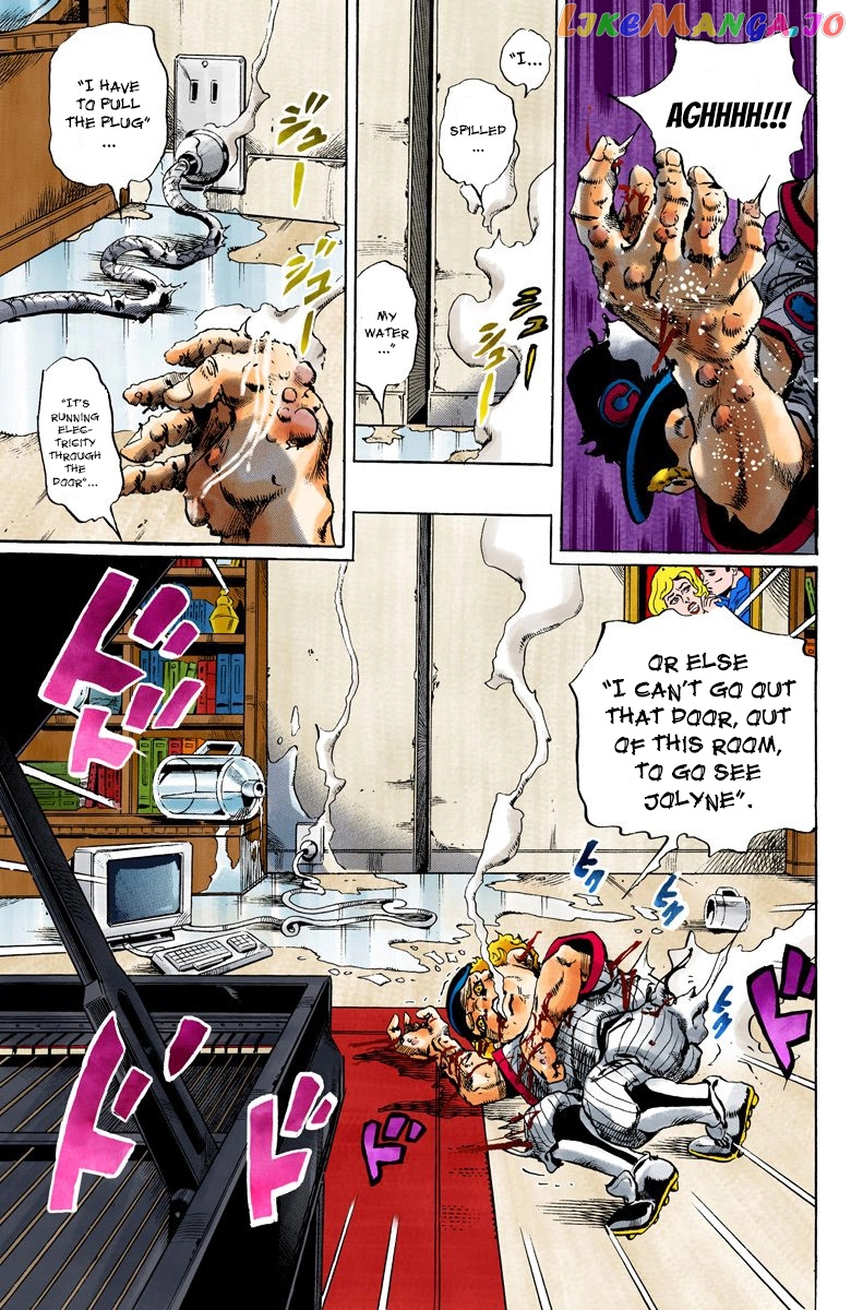 Jojo's Bizarre Adventure Part 6: Stone Ocean chapter 98 - page 18